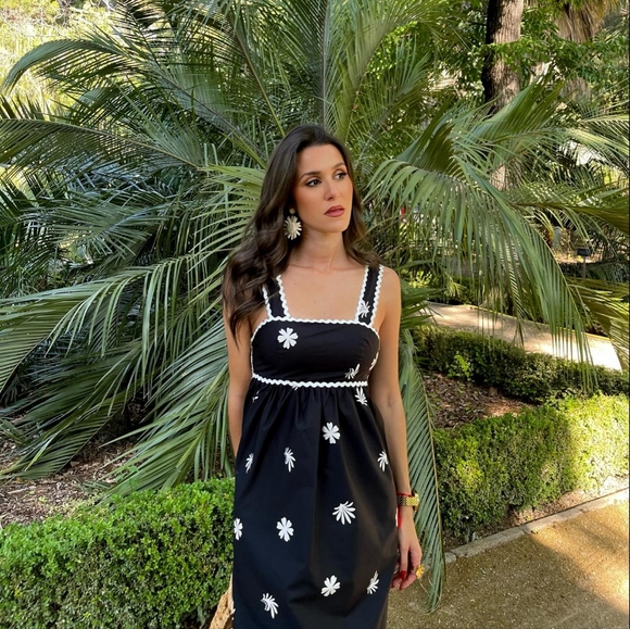 New Zara Printed Knotted Midi Dress 1165/092 - Picture 5 of 12